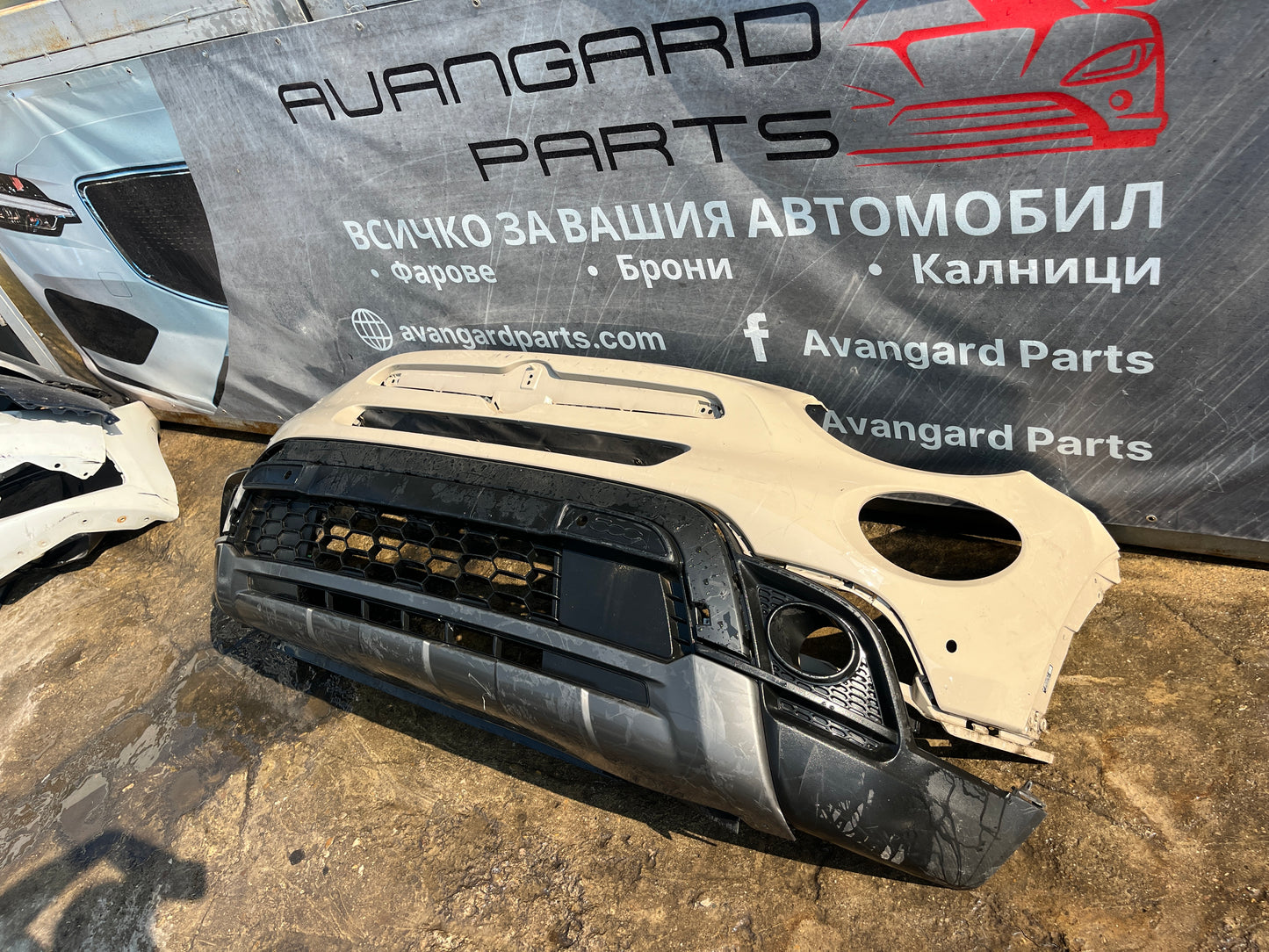 Броня Fiat 500L