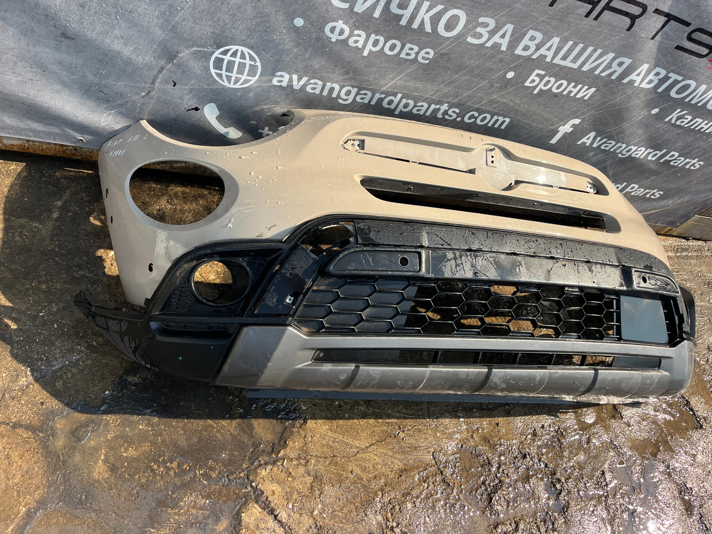 Броня Fiat 500L