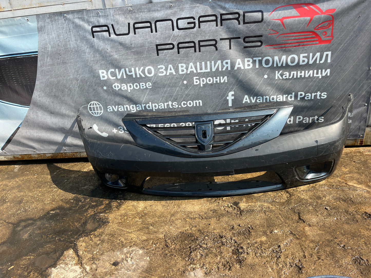 Предна броня Dacia Logan 2004-2012