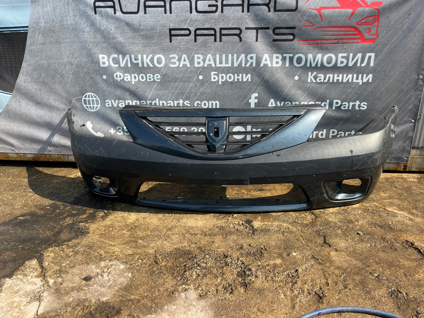 Предна броня Dacia Logan 2004-2012