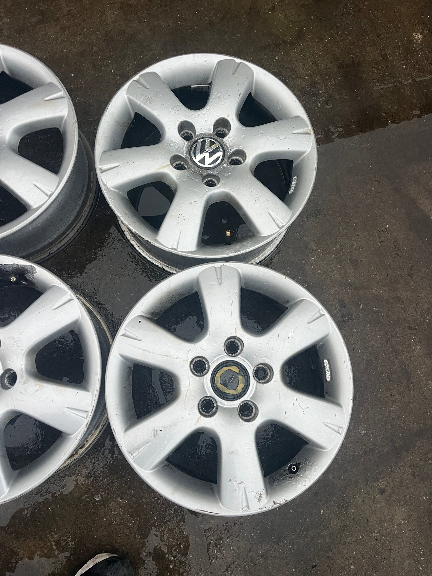 Джанти 5x120 16 VW Transporter T5