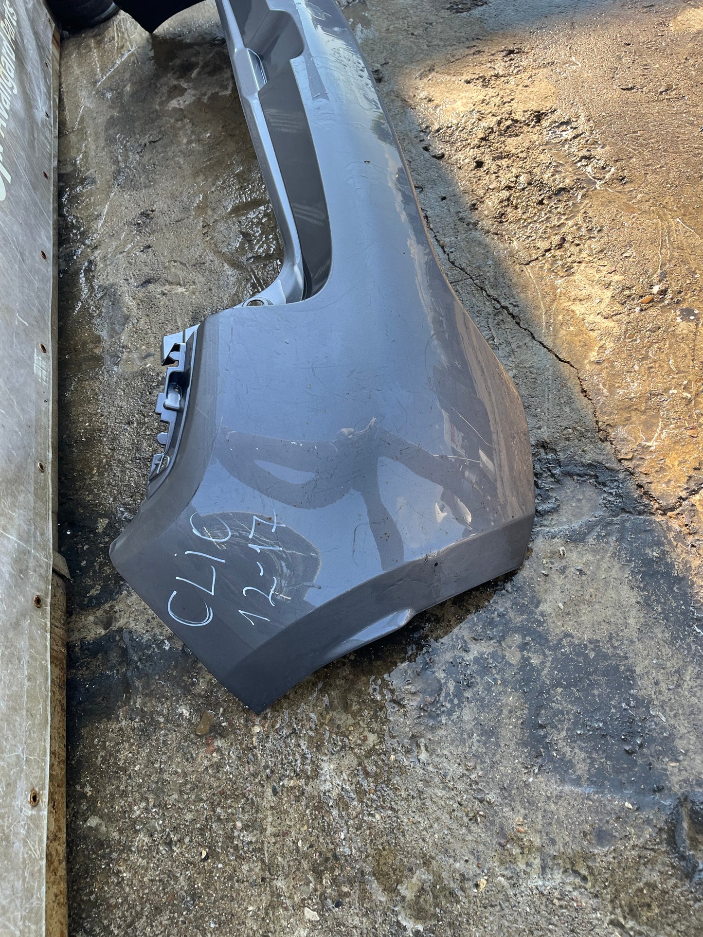 Броня Renault Clio 14-