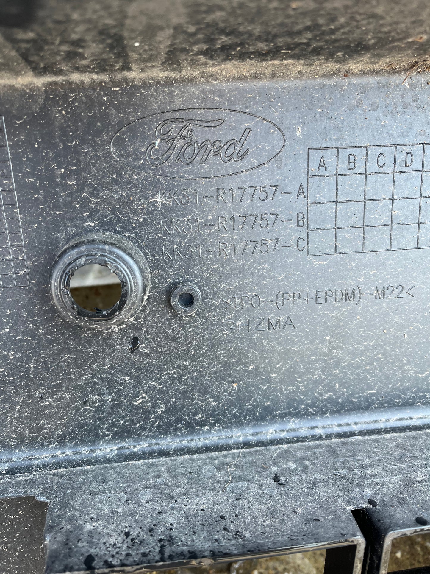 Броня Ford Transit 2014-