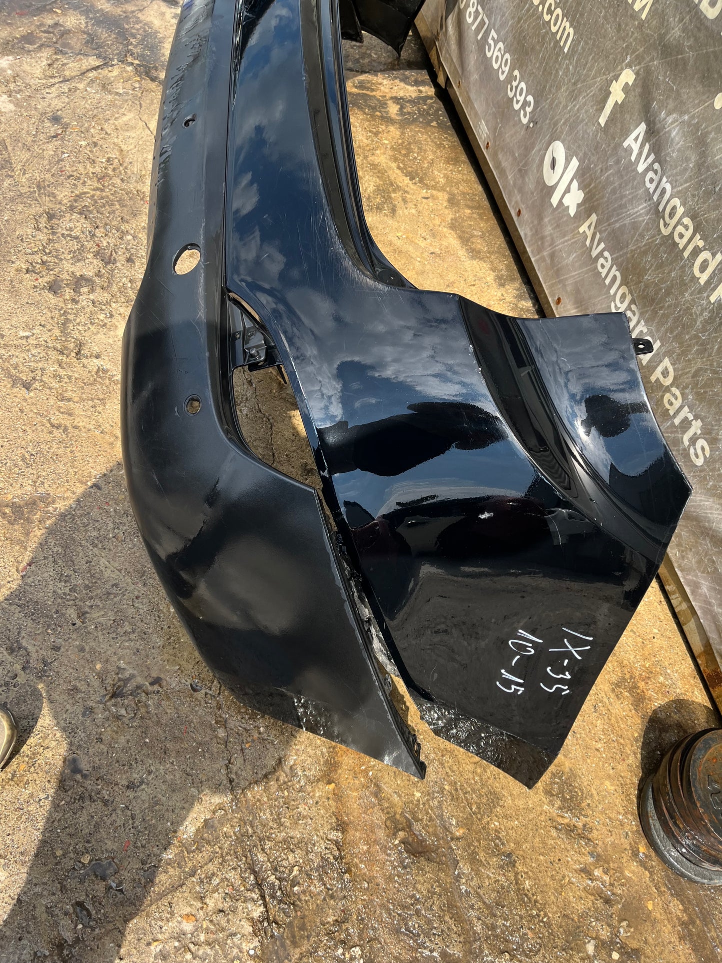 Броня Hyundai IX35 09-
