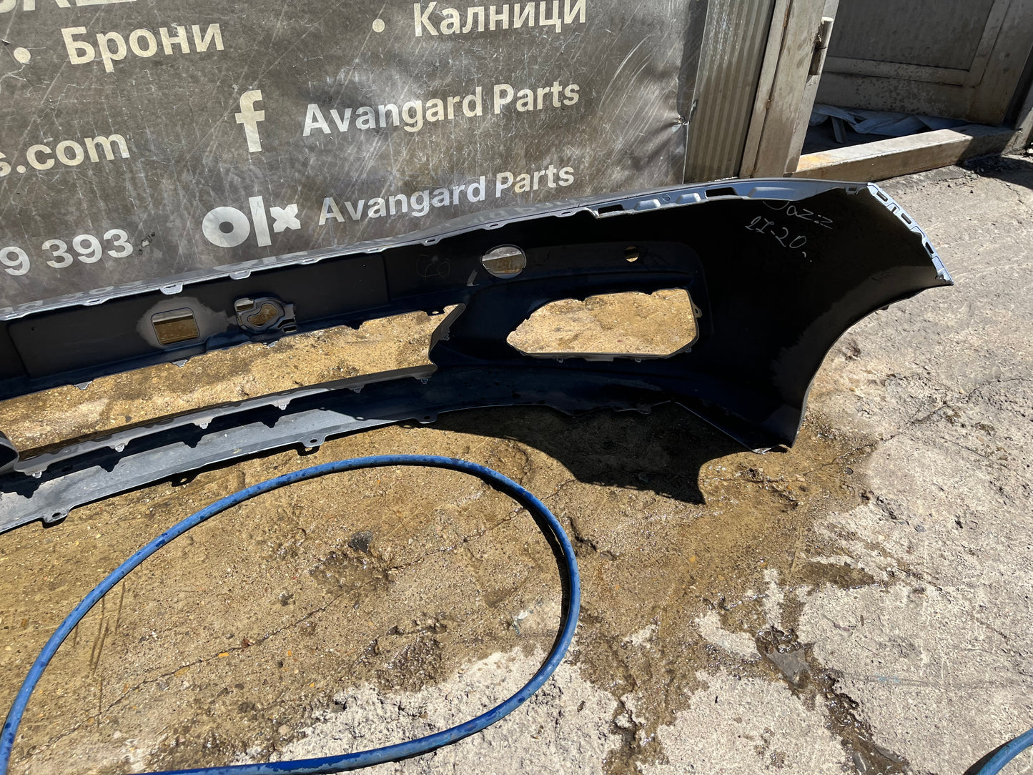 Броня Honda Jazz 18-