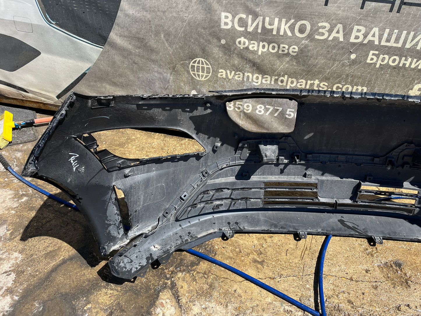 Броня Hyundai Kona Electric