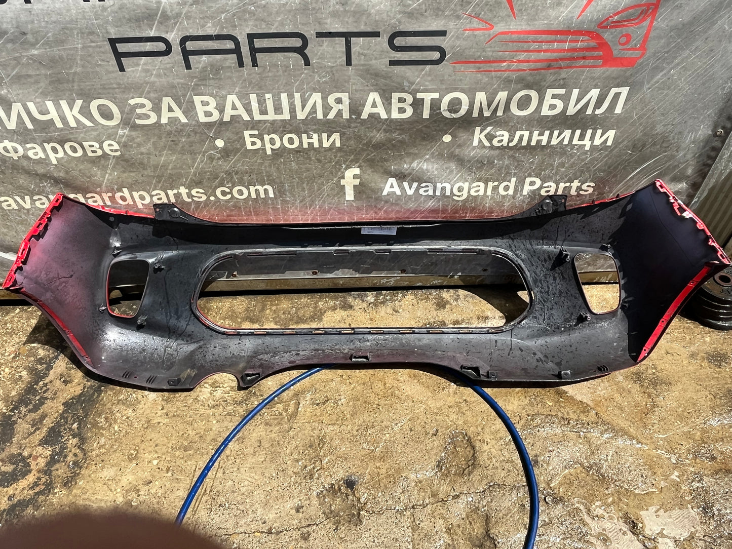 Броня Kia Picanto 17-