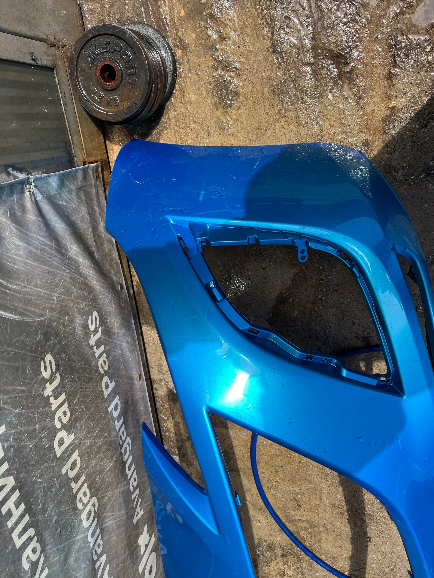 Броня Mazda 3 Sport 10-