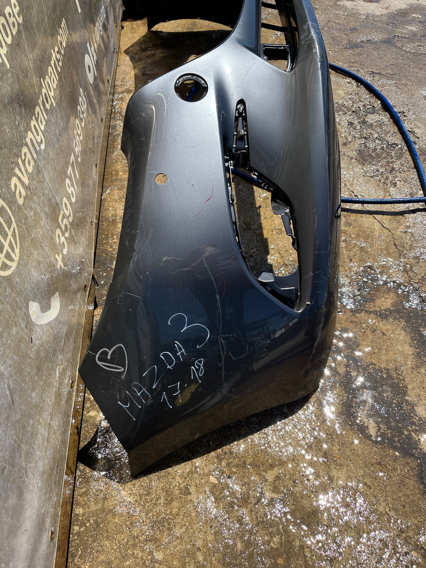 Броня Mazda 3 17-