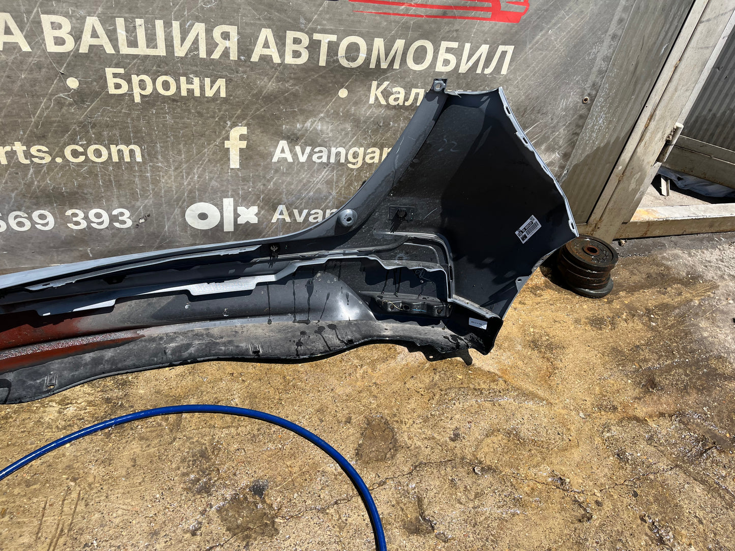 Броня Honda Jazz Fit RS Sport 20-