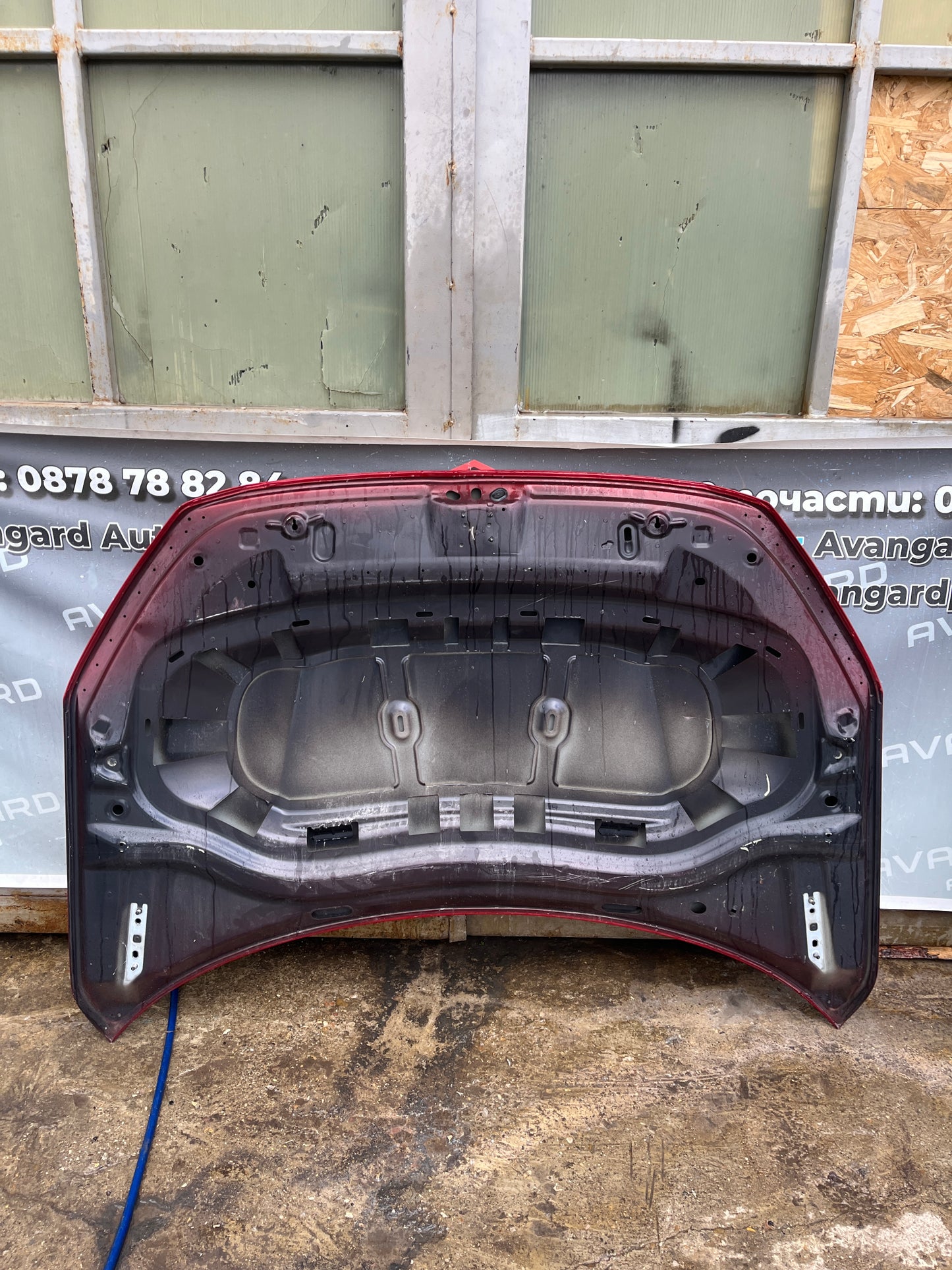 Капак Seat Tarraco