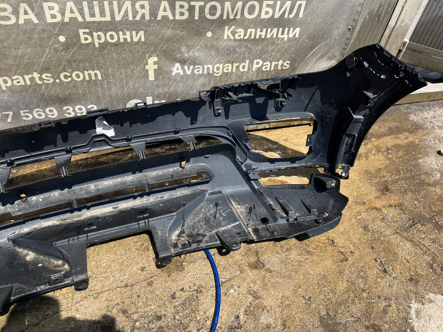 Броня Range Rover Sport 2014