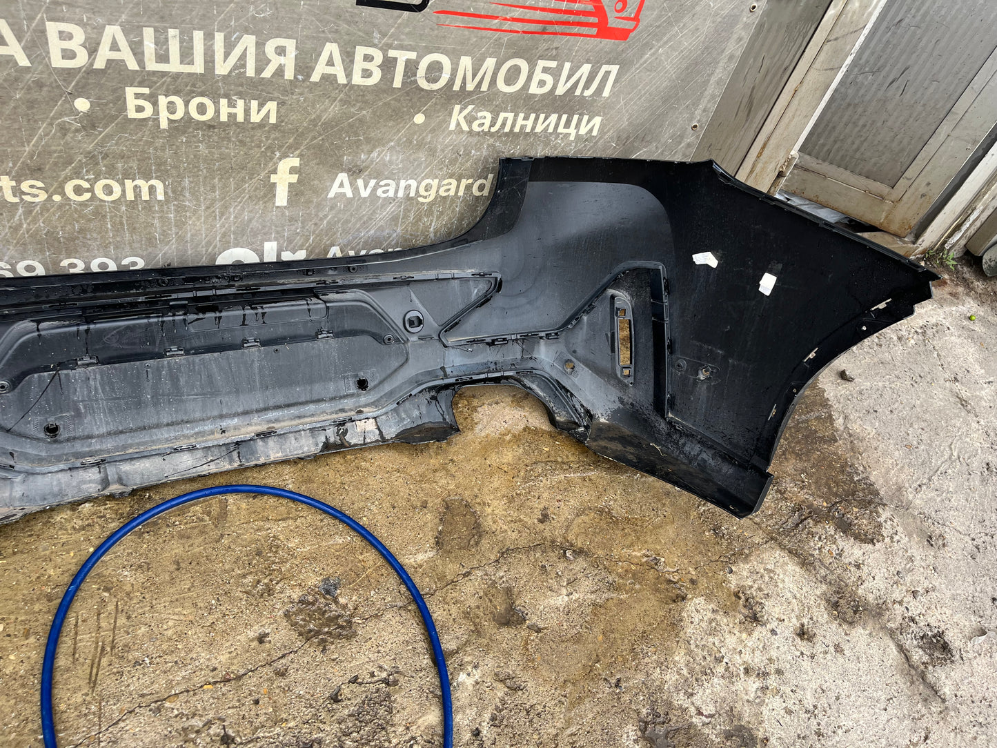 Броня BMW X4 G02 M-sport LCI 21-