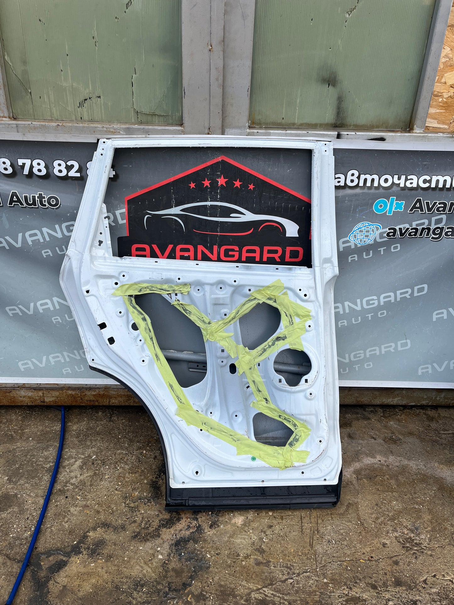 Врата Honda Cr-v 4 14-