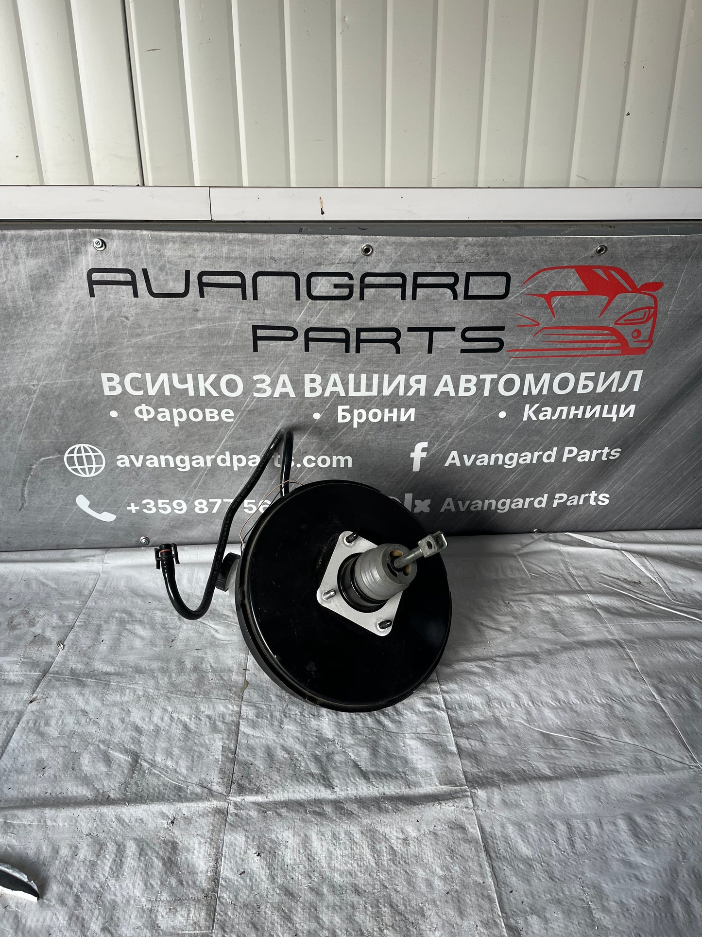 Спирачно серво Dacia Dokker 1.5