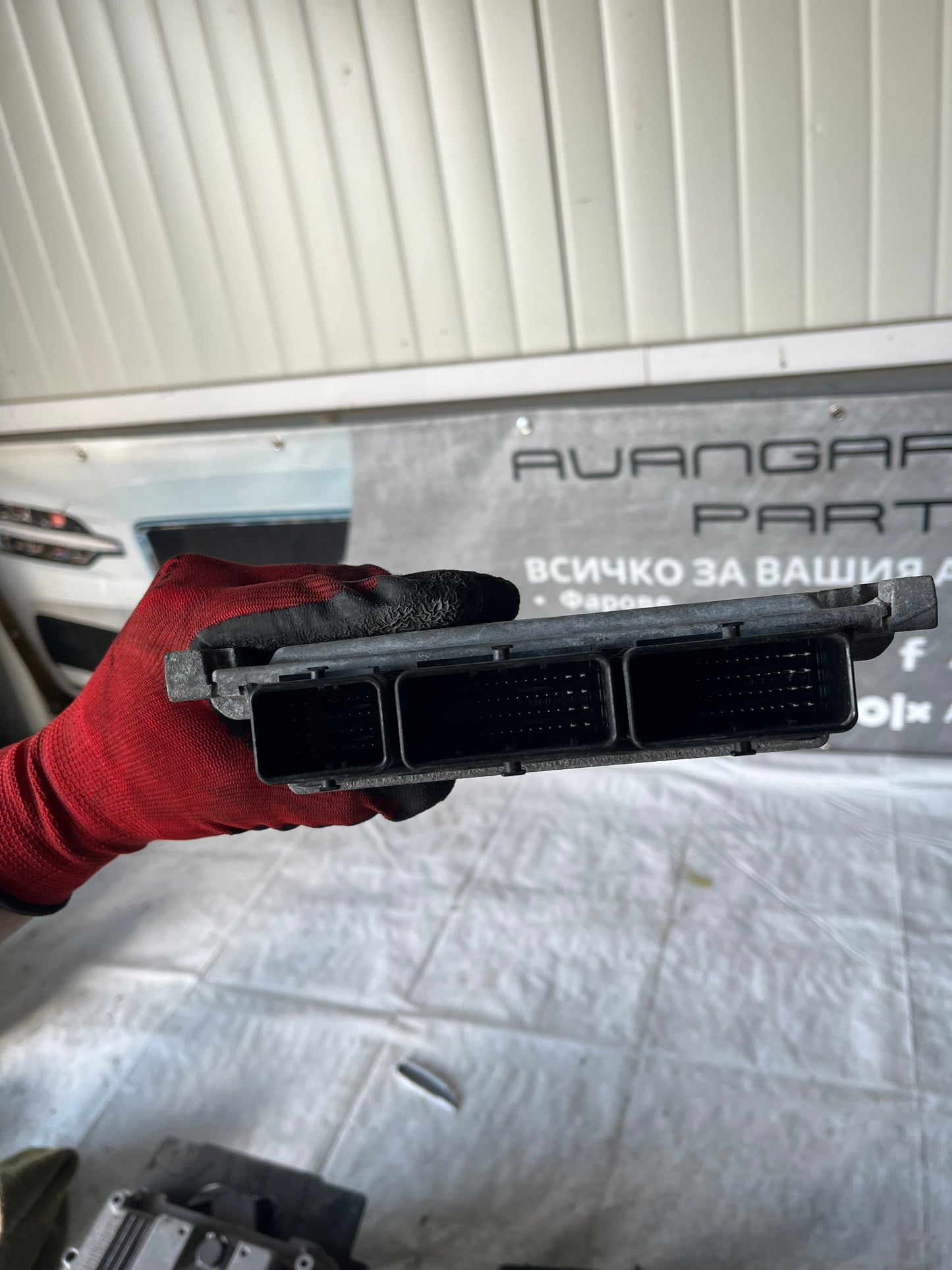 Компютър Renault Scenic 1.5 dci