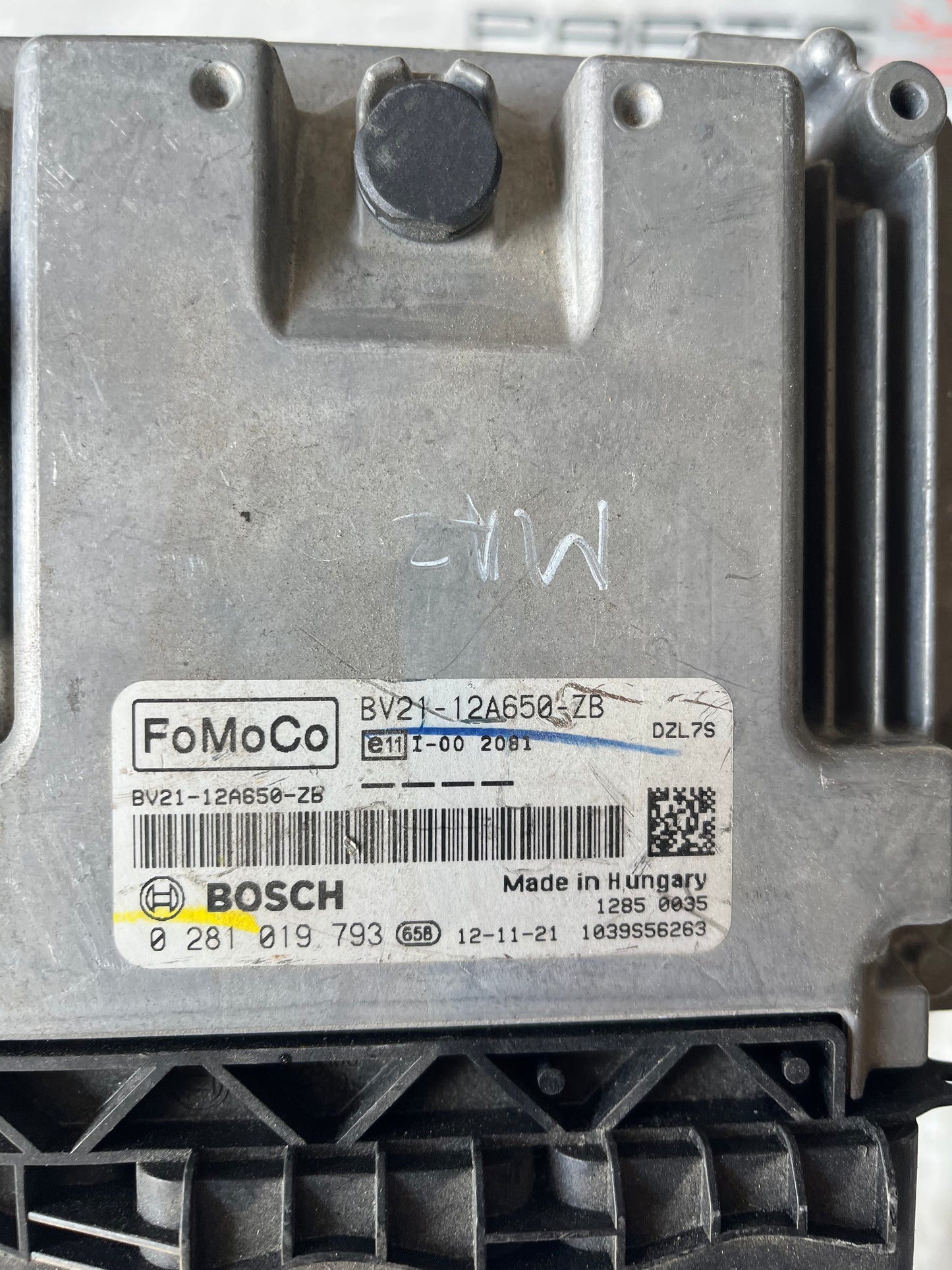 компютър Ford Fiesta mk7 1.6