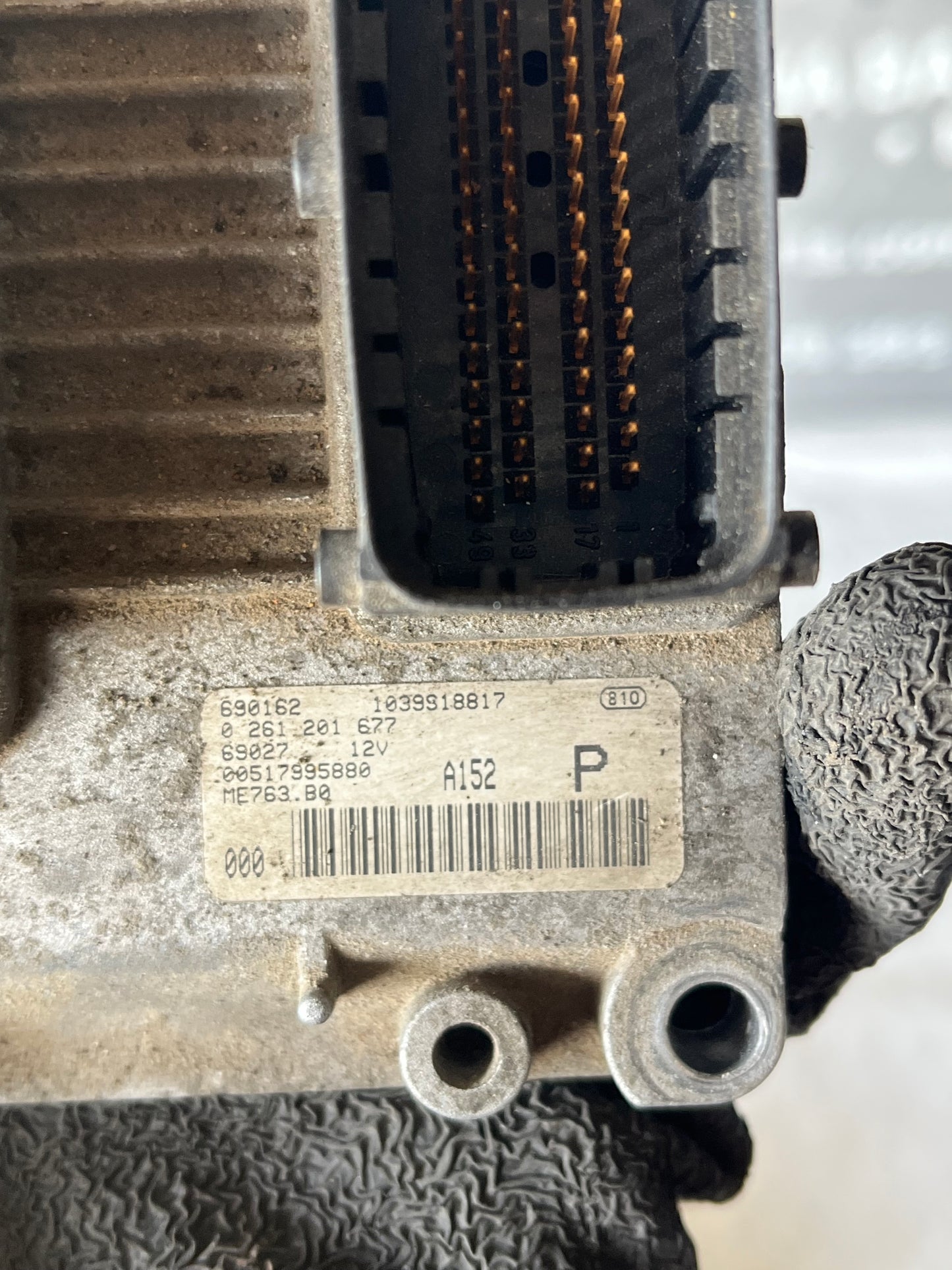 EDU Компютър Fiat Panda 1.4 07-