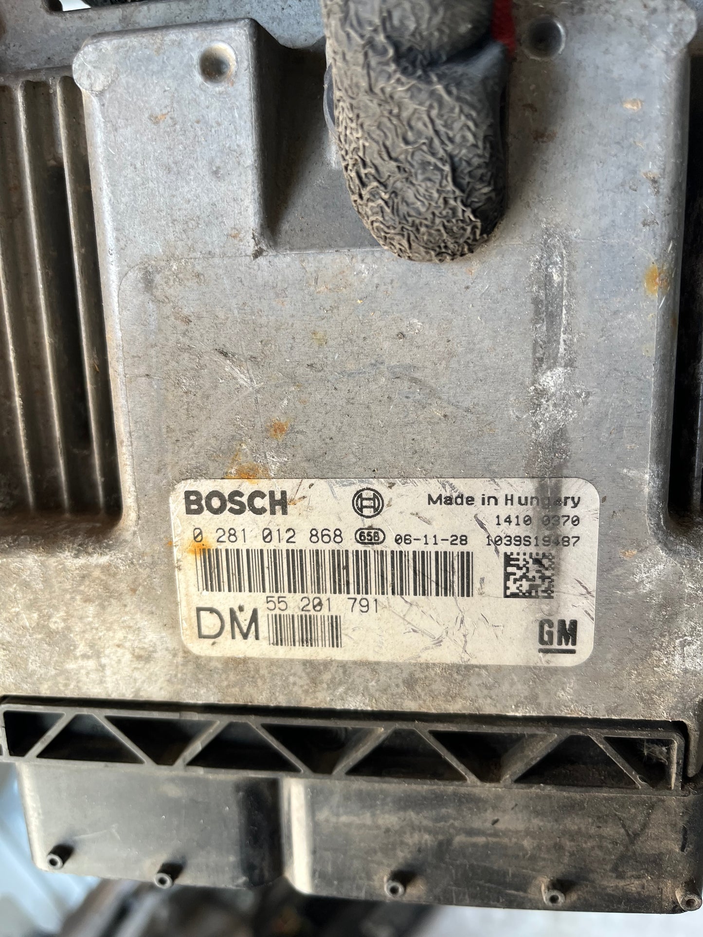 EDU Компютър Opel Astra C 1.9