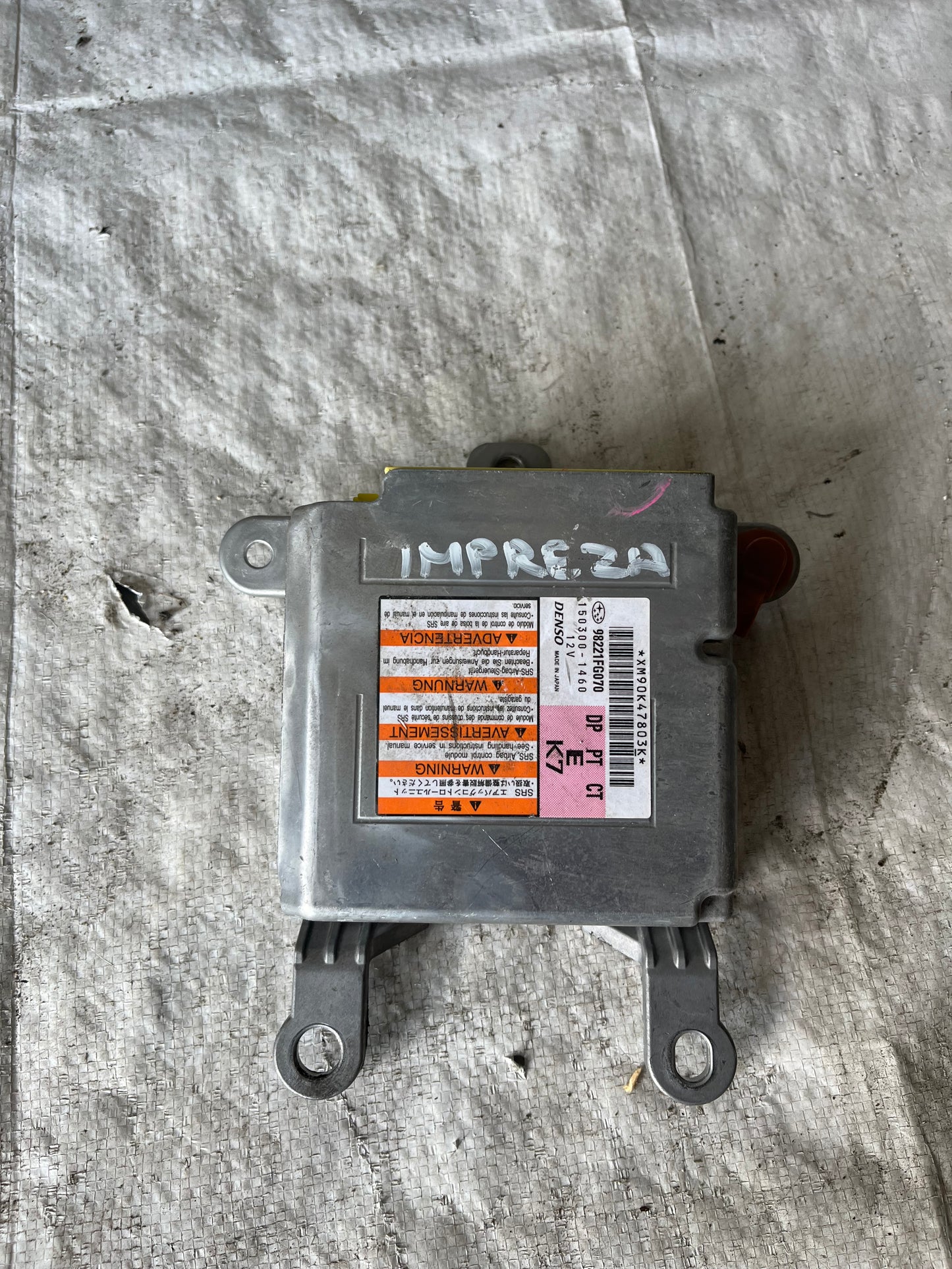 Модул Airbag Subaru Impreza