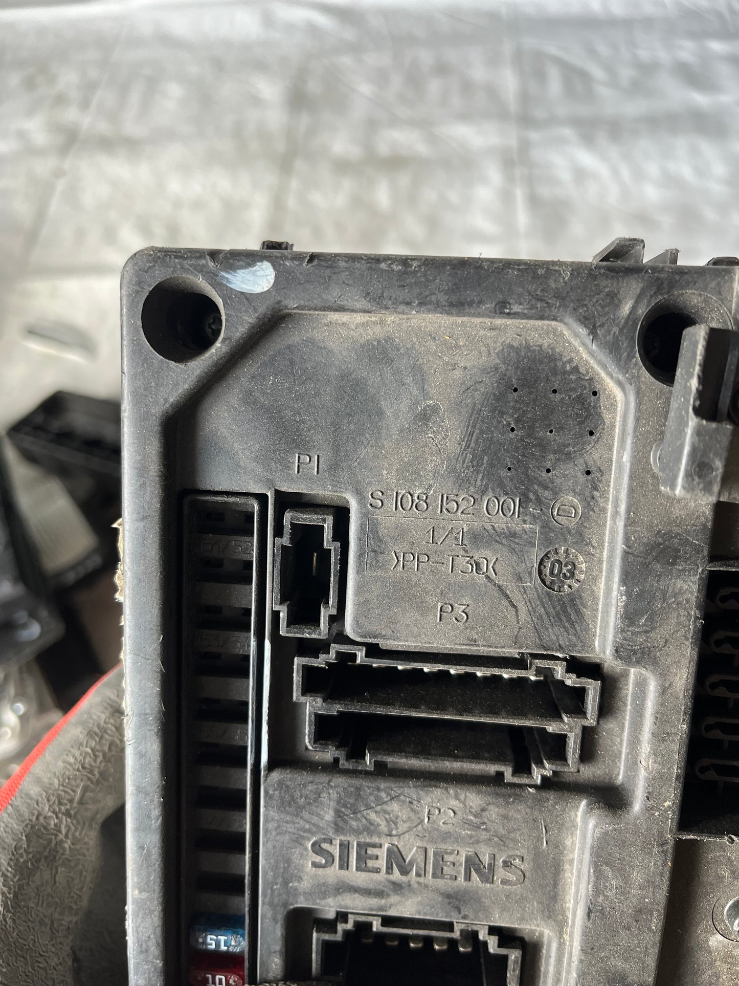 Комфорт модул Volkswagen sharan 99-