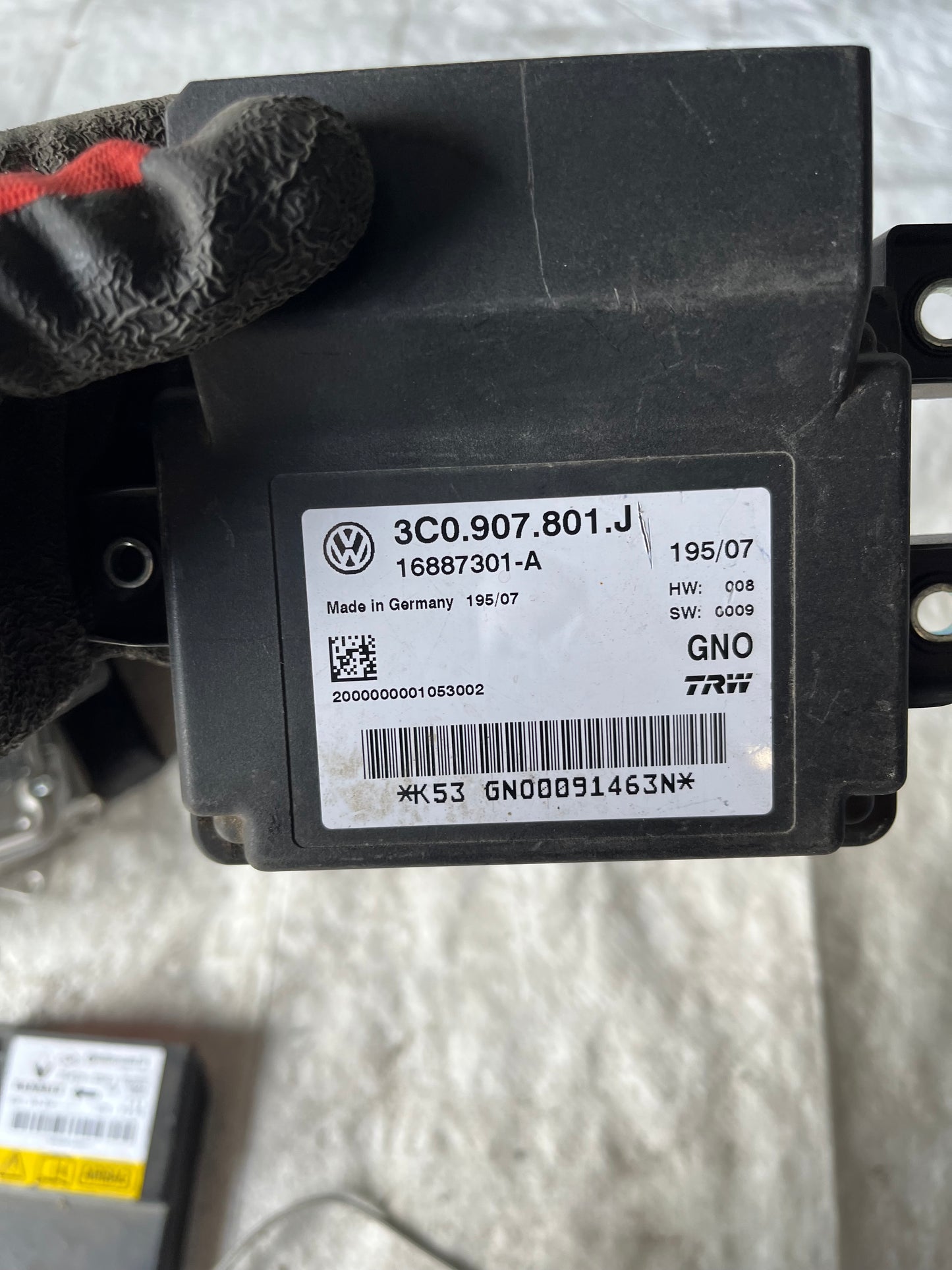 Модул ръчна спирачка Volkswagen passat B6
