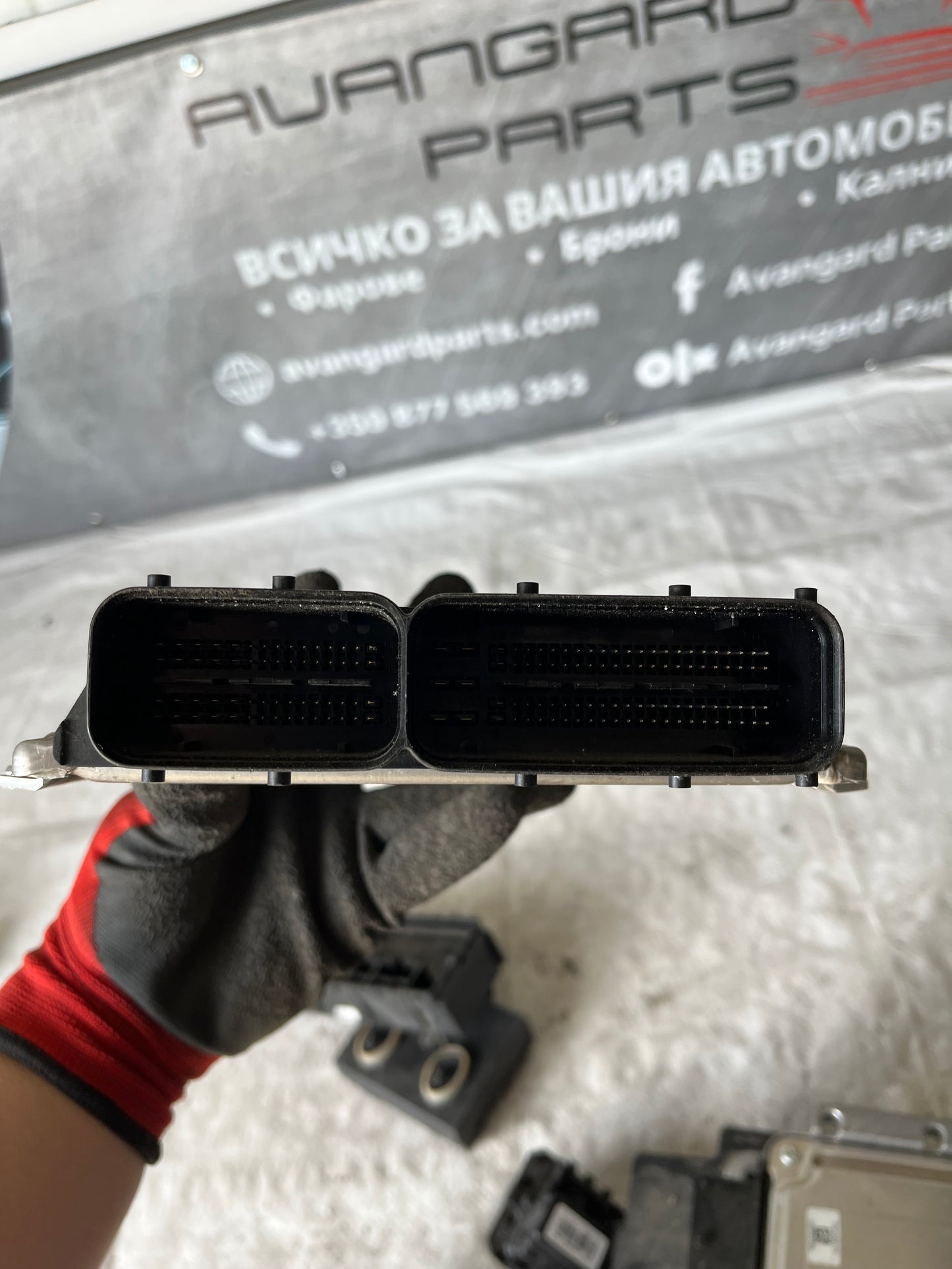 EDU Компютър Fiat Fiorino 1.3