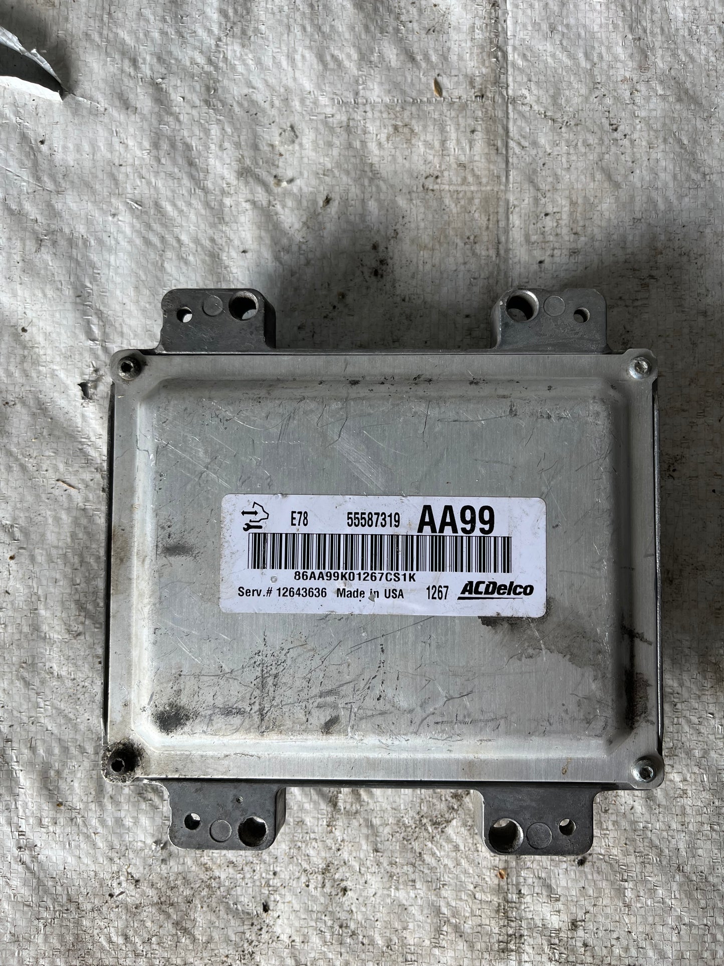 ECU компютър Opel Corsa D