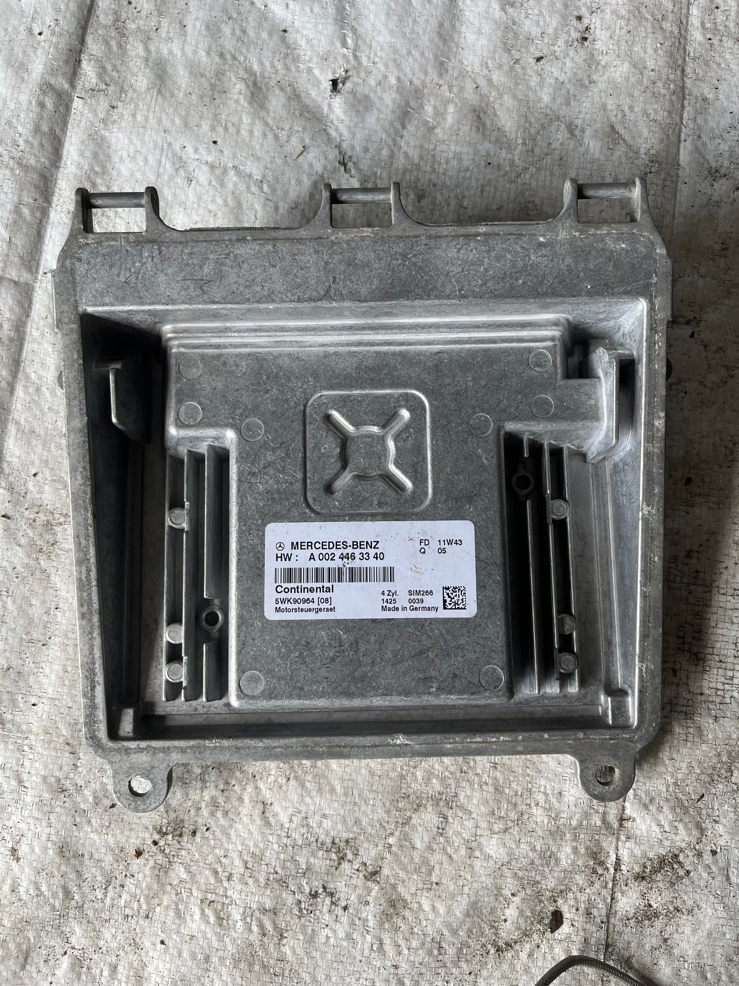EDU Компютър Mercedes B-class w169,w245