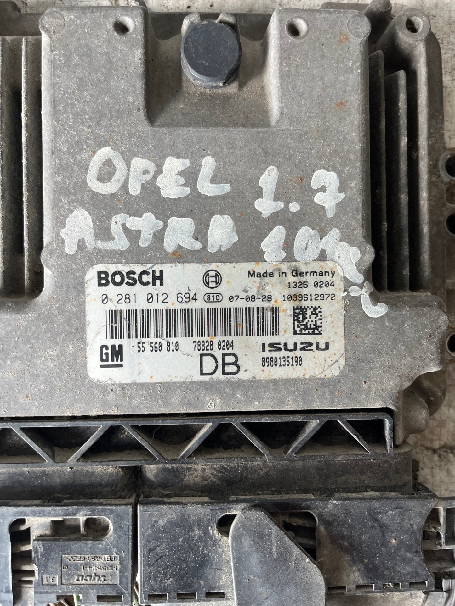 EDU Компютър Opel Astra H