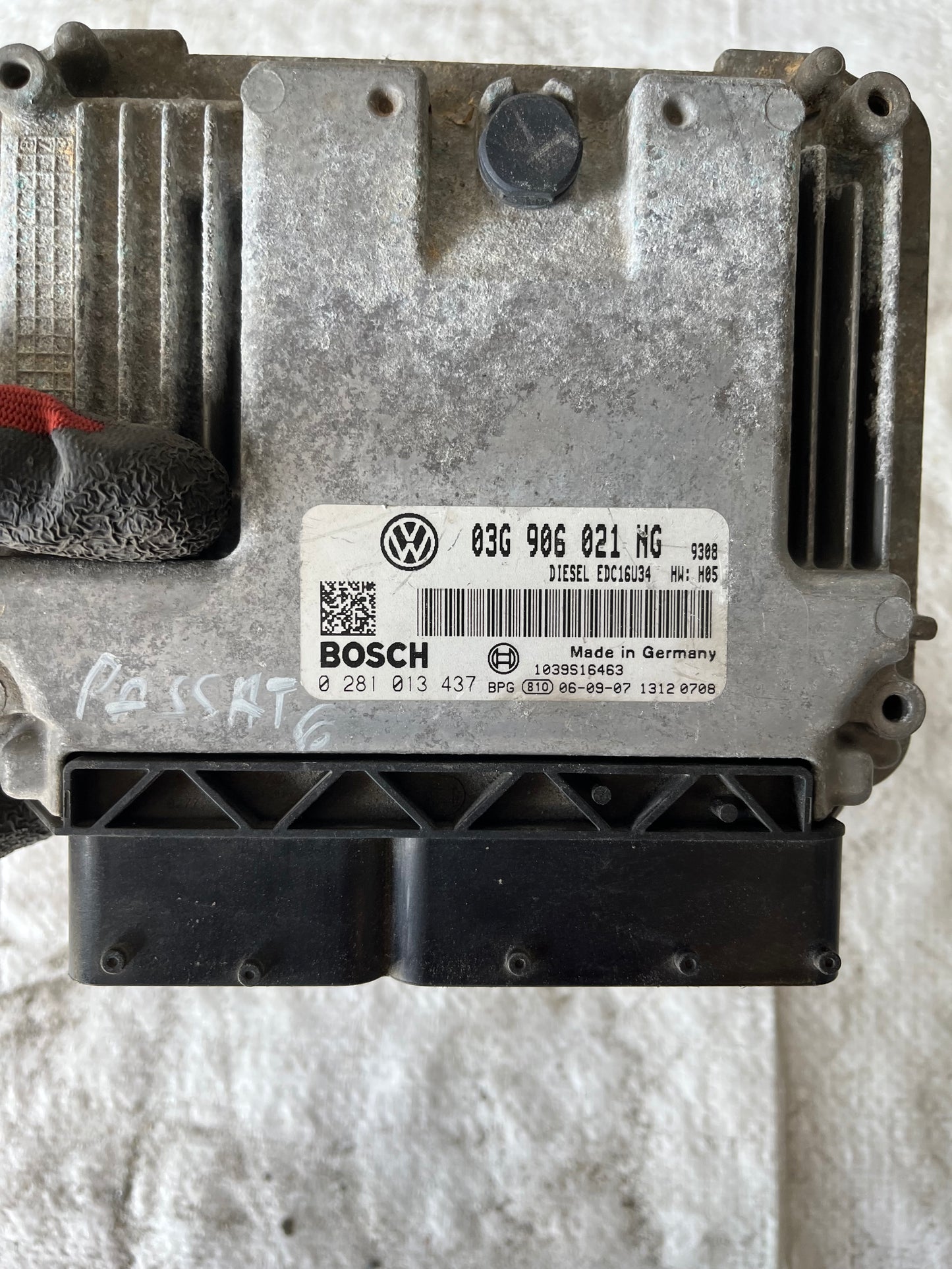 EDU компютър VW Golf 5 2.0
