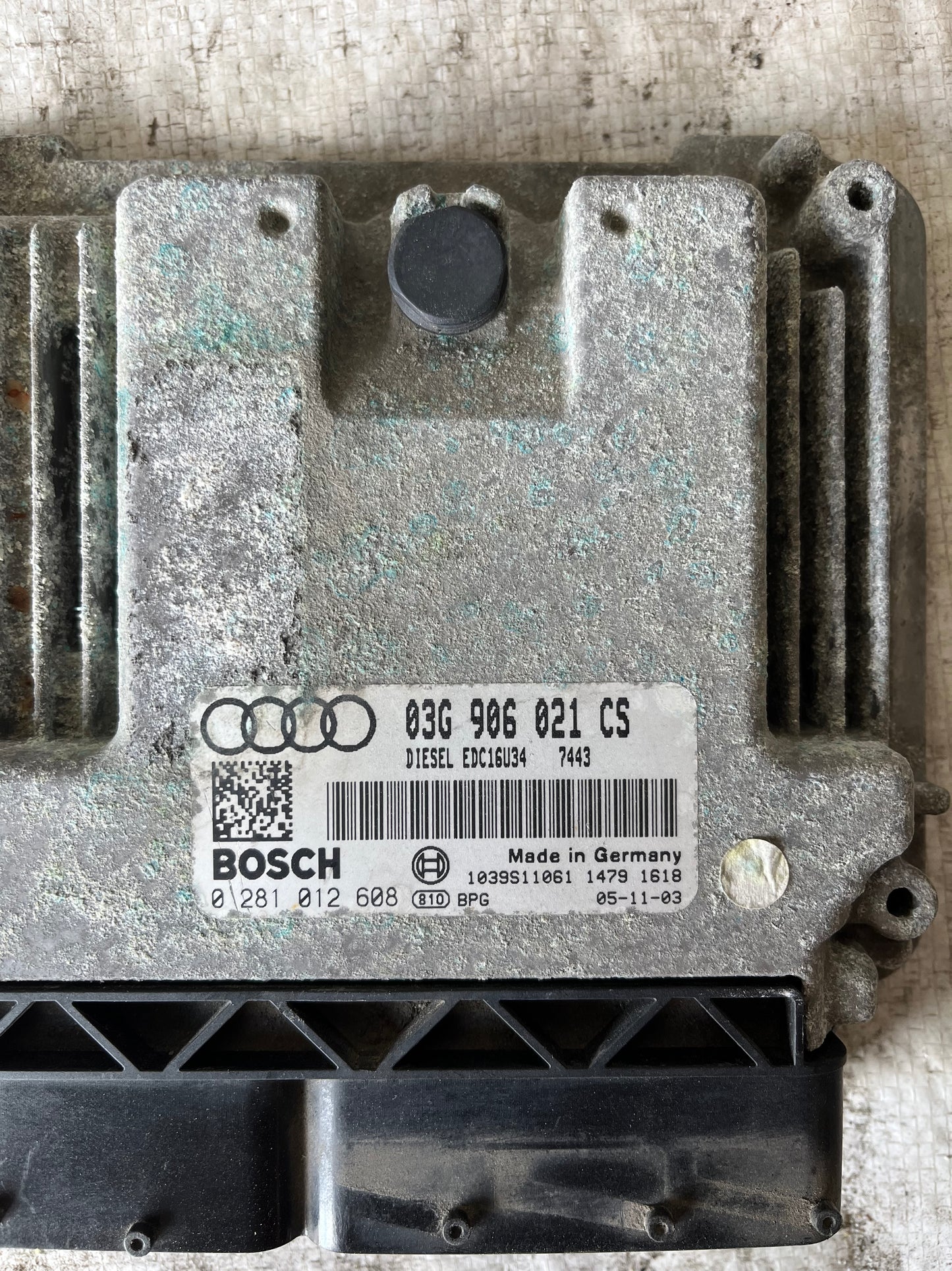 EDU компютър VW Golf 5 2.0