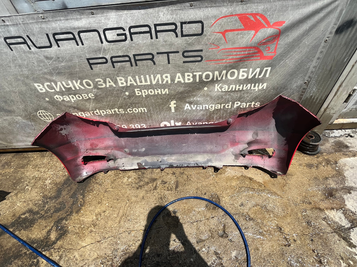 Задна броня за Toyota Yaris 3