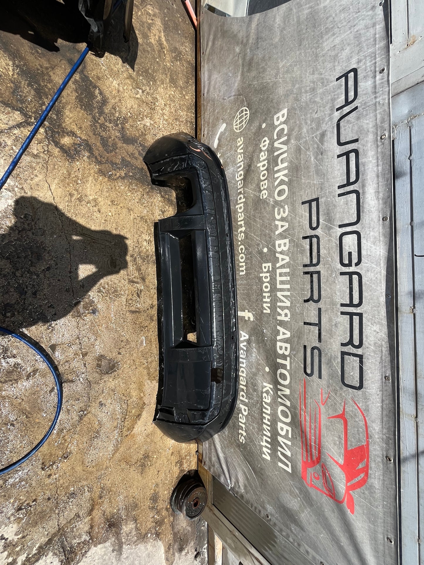 Спойлер Seat Ateca 15-