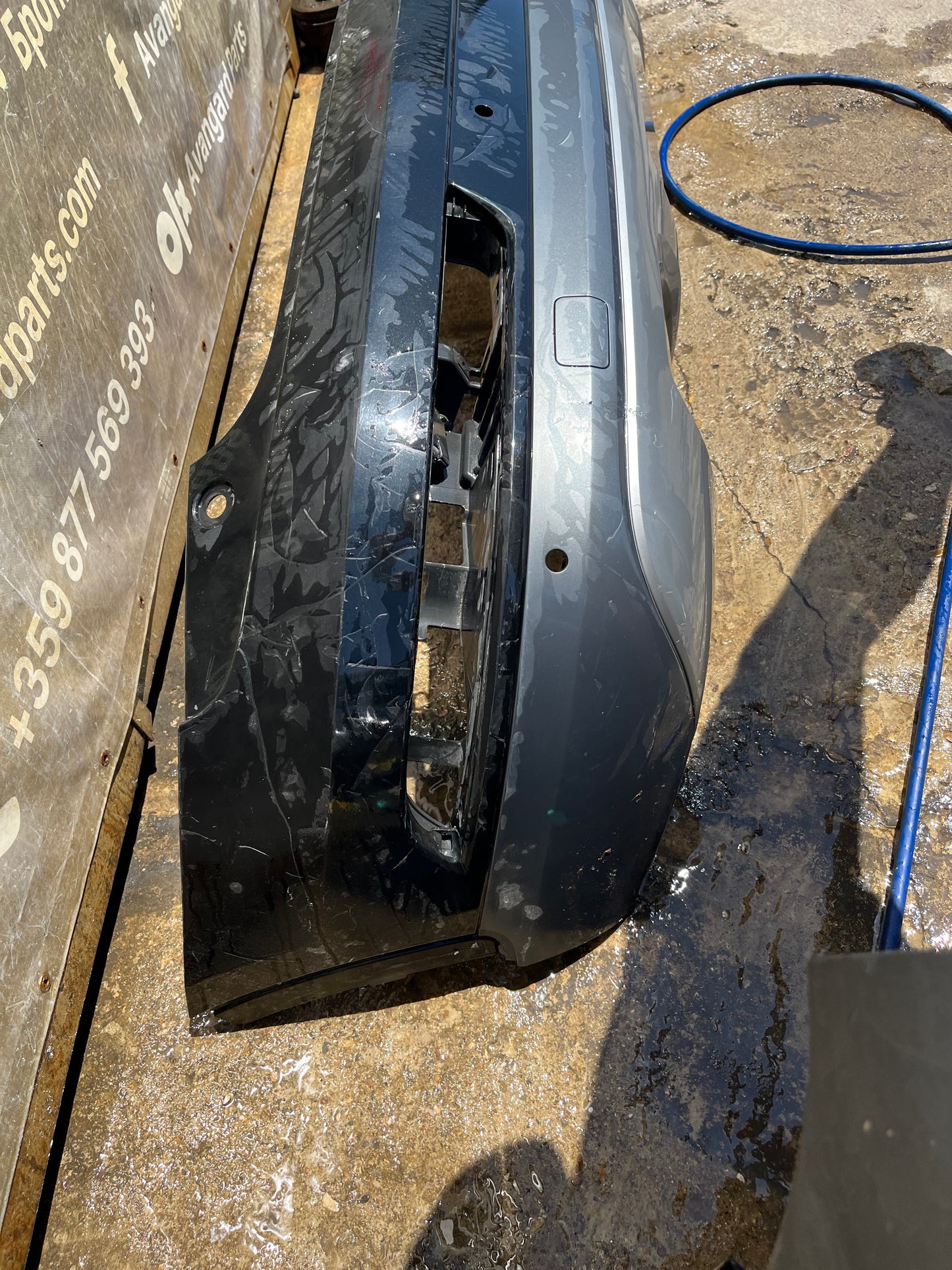 Броня Audi Q3 15-