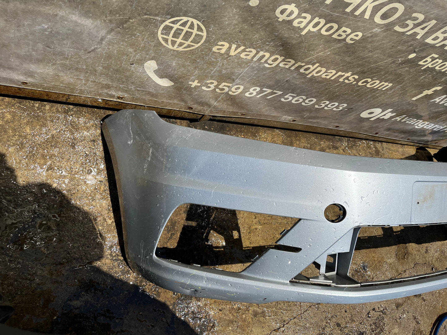Броня Volkswagen Caddy Live
