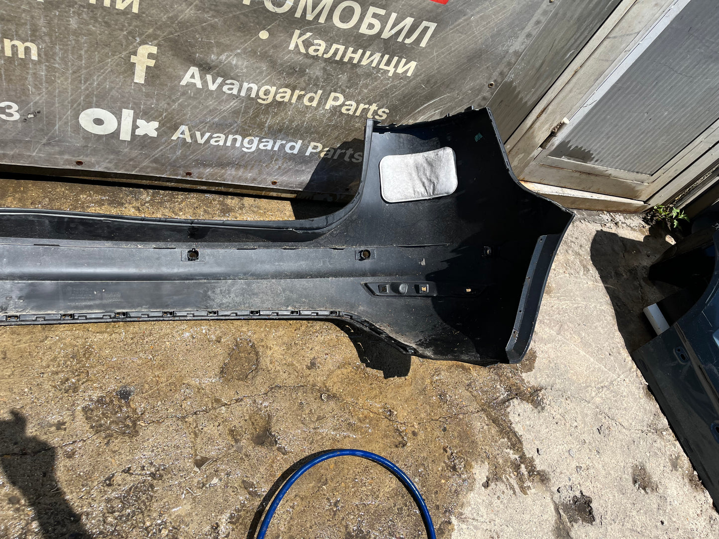 Броня Volkswagen Sharan/Alhambra