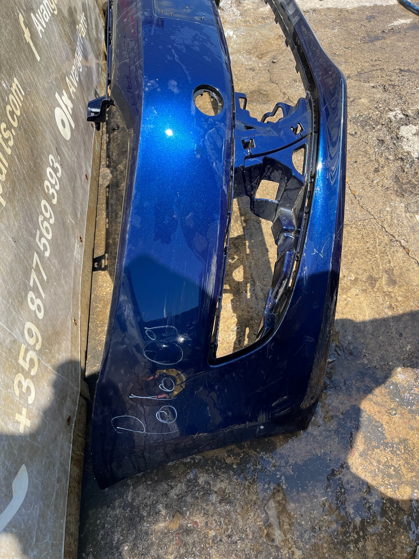 Броня Volkswagen Polo 09-14