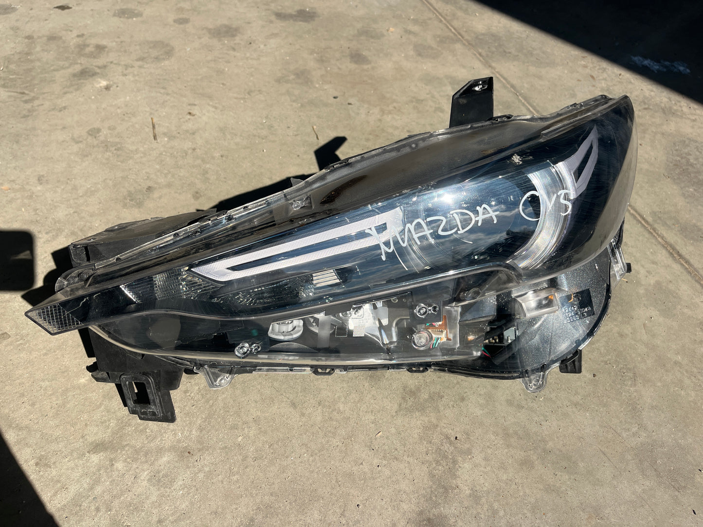 Фар Mazda CX5 2017- Led
