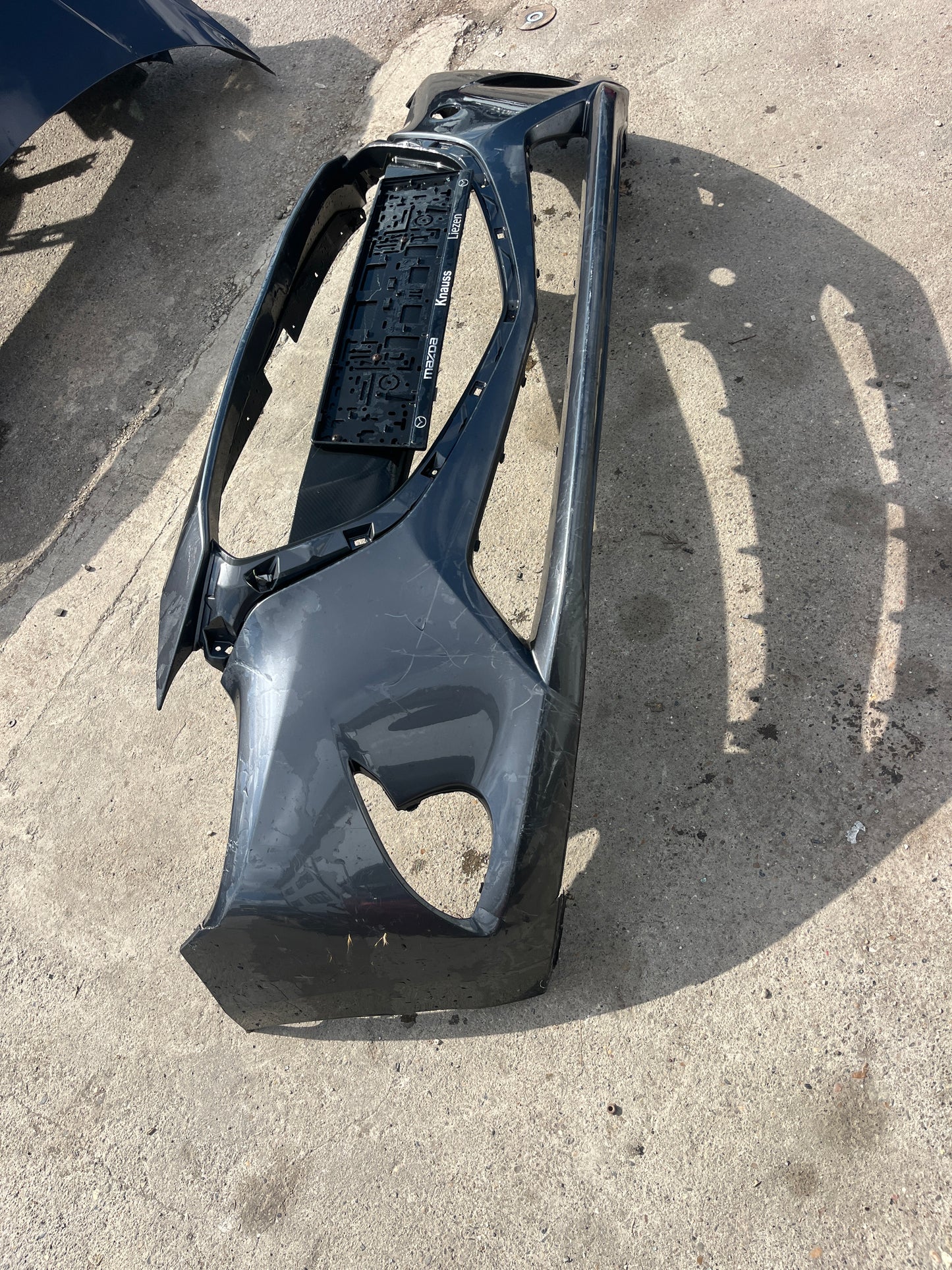 Броня Mazda 2 2014-
