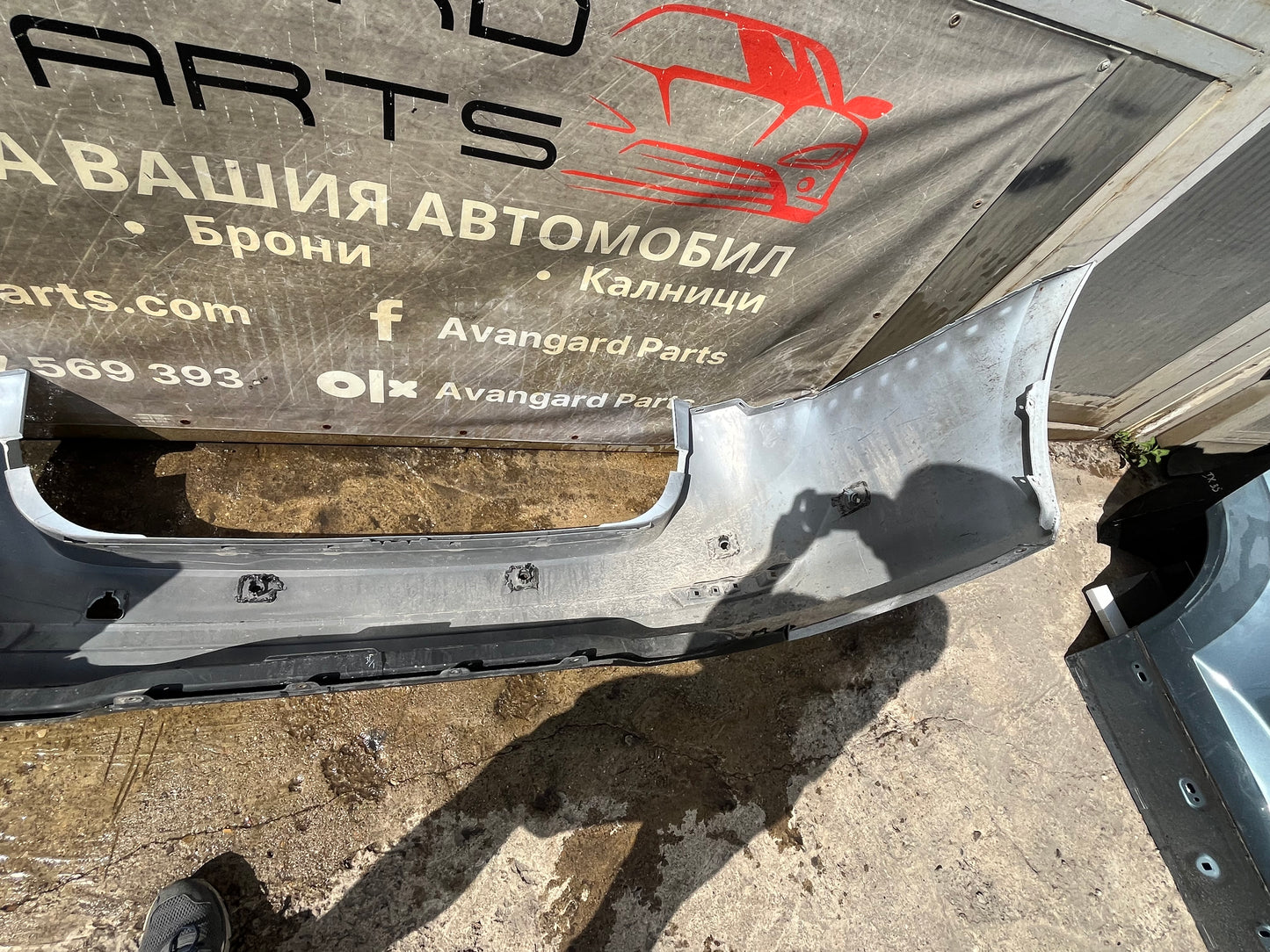 Задна Броня Skoda Octavia 4 19-
