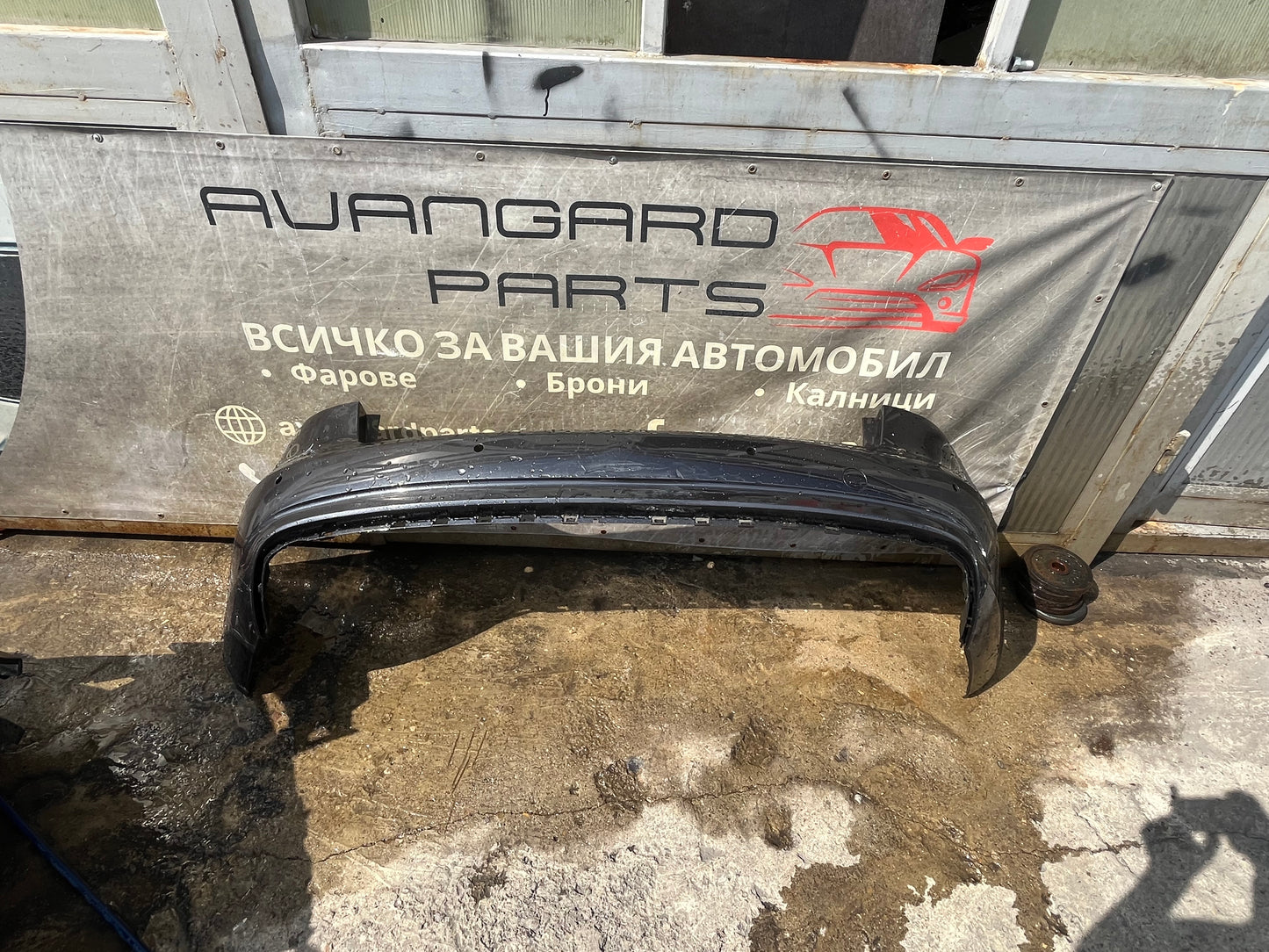 Броня Audi A4 B8 комби