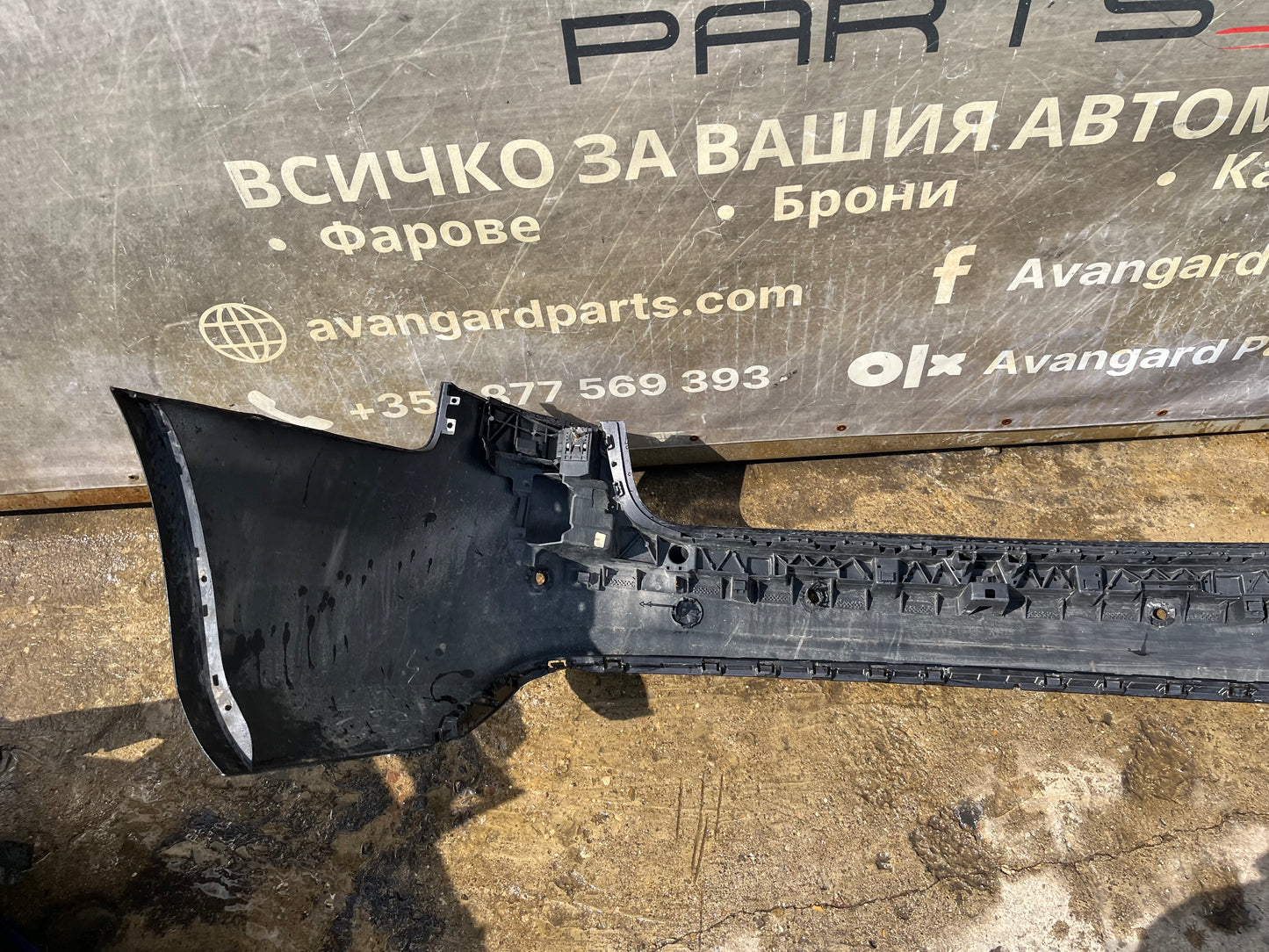 Броня Audi A4 B8 комби