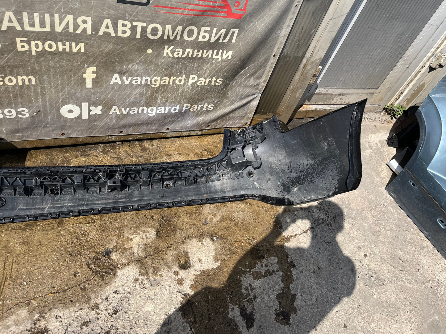 Броня Audi A4 B8 комби