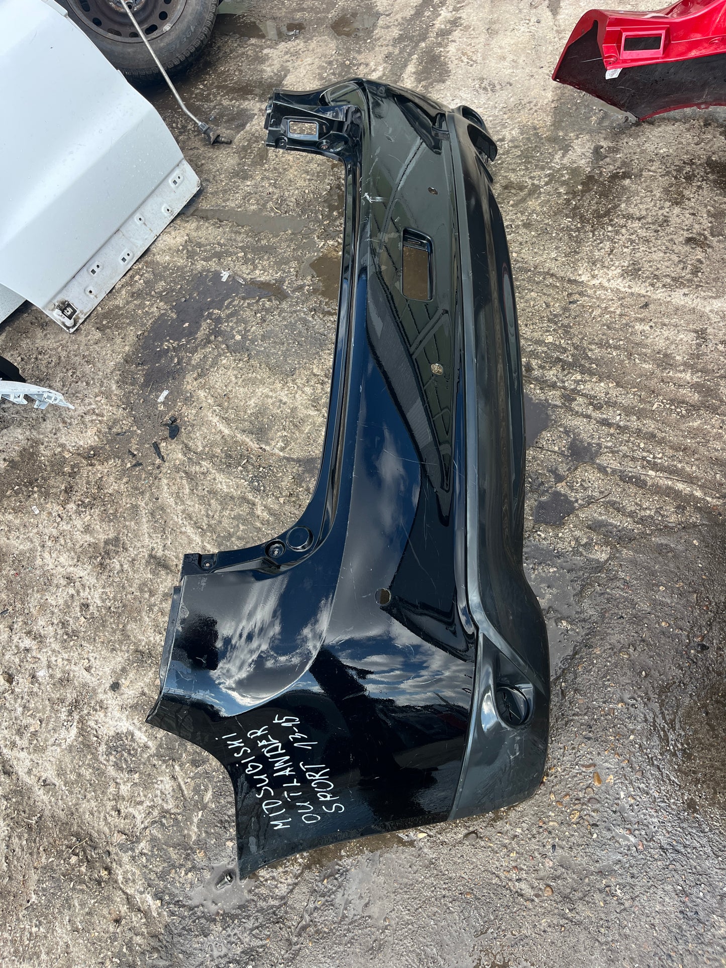 Броня Mitsubishi Outlander 12-