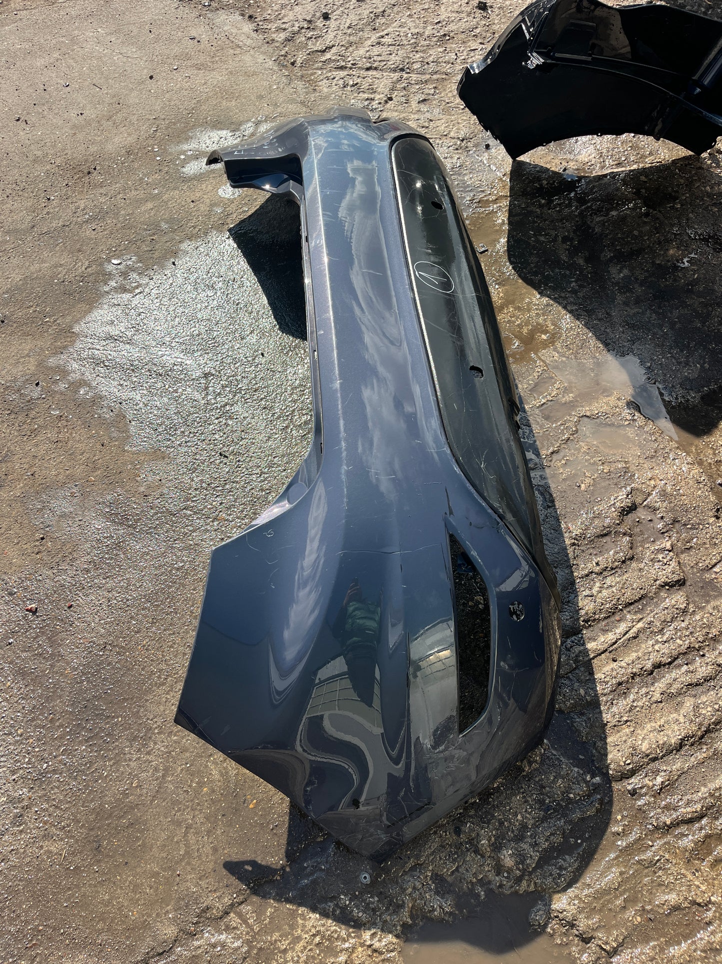 Броня Ford Fiesta 09-