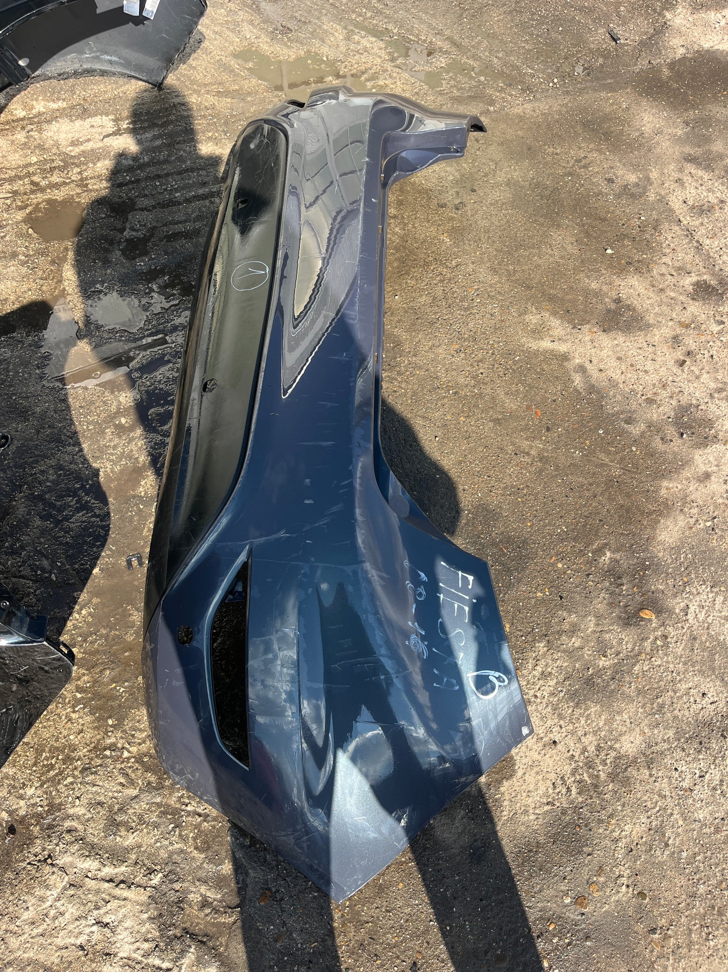 Броня Ford Fiesta 09-