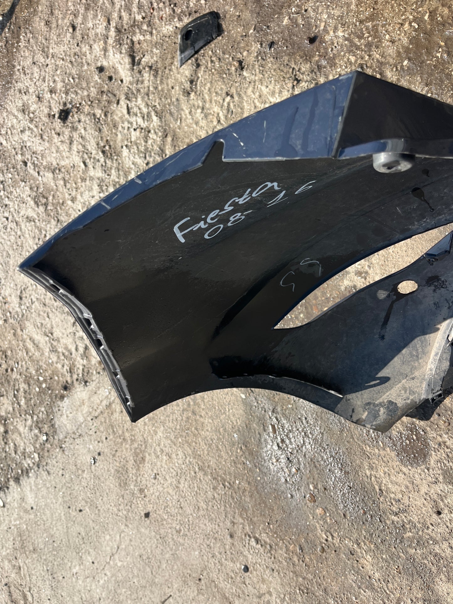 Броня Ford Fiesta 09-