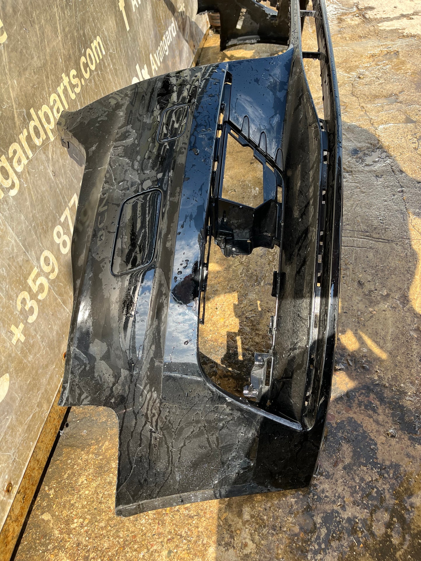 Броня Audi A3 8V 2012-2020