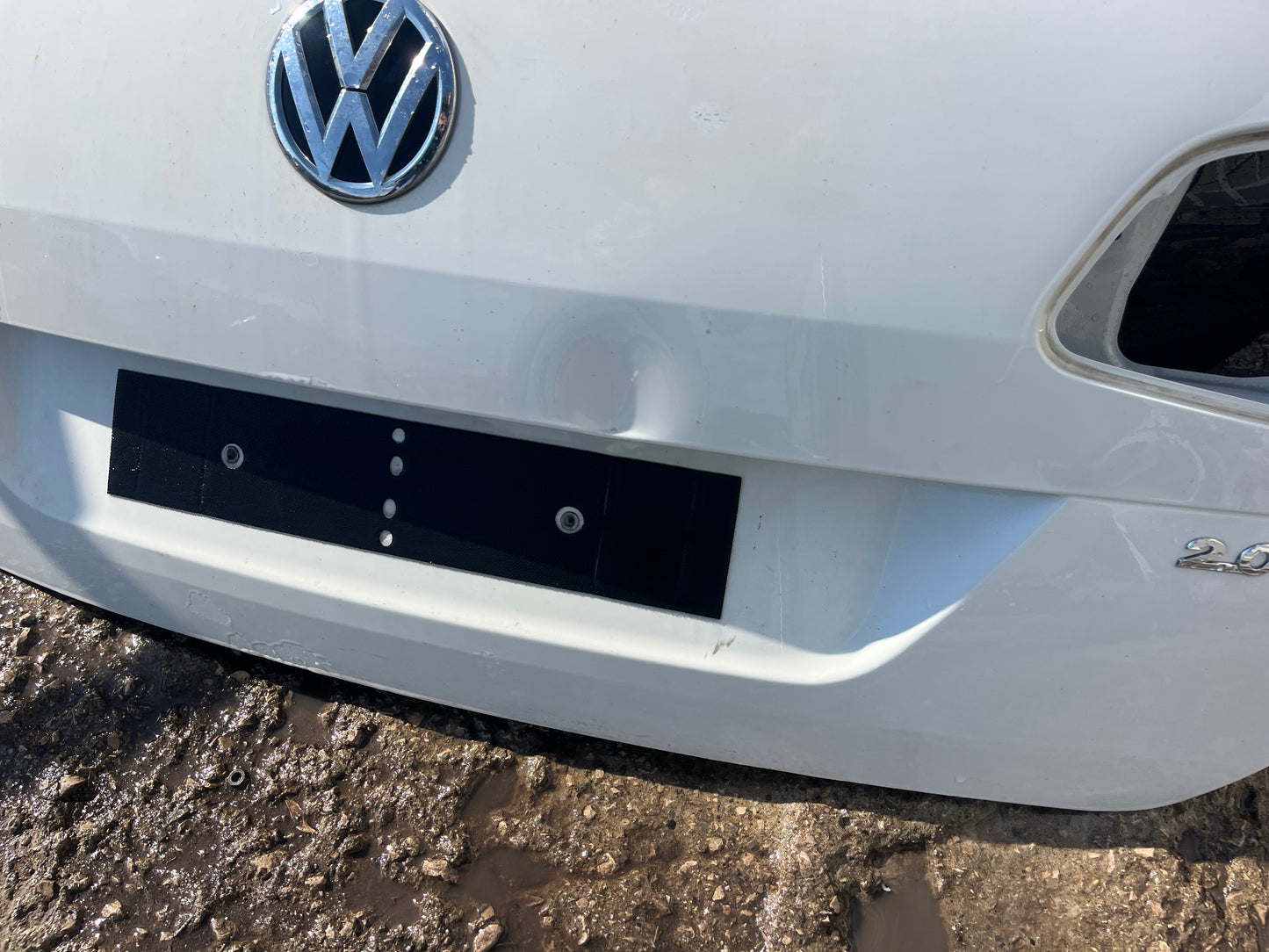 Капак,багажник VW Sharan 2011-